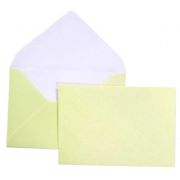 Plic color C6L CNX, galben metalizat, 120g/mp, 114x162mm, set 10 buc