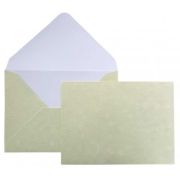Plic color CNX, crem metalizat, 120g/mp, 130x180mm, cu model, set 10 buc