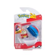 Pokemon Set 2 figurine Clip n Go, Fuecoco + Great Ball