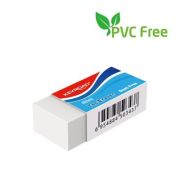 Radiera Keyroad Technic mini KR970981, dreptunghi, 40x19x13mm, alb