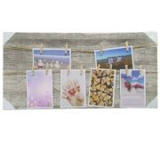 Rama foto, 30x60cm, canava cu model