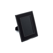 Rama foto MAS 3828, imitatie piele, 16x21cm, negru