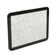 Rama foto 301002 / 301011, MDF, 13x18cm, sublimabil, puzzle, dreptunghi, dublu adeziv