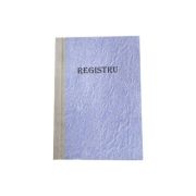 Registru A4 Nova Economic, 200 file, dictando, coperta cartonata