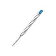 Rezerva pix cu bila Office-Cover tip Parker 424, metalic, 1. 0mm, albastru