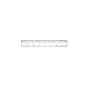 Rigla Cnx, 20cm, plastic