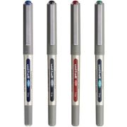 Roller Uni-ball Eye UB-157, 0.7mm, corp gri-auriu, detalii in culoarea scrisului