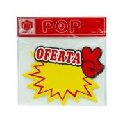 Semnalizare carton oferta CNX, 13x17cm, set 10 buc