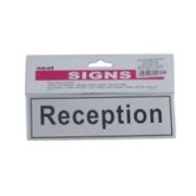 Semn indicator CNX RECEPTION, carton plastifiat