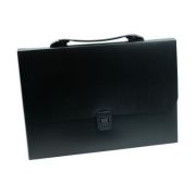 Servieta plastic CNX, cu maner, plastic negru, rigid, 4cm