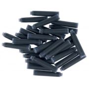 Patroane cerneala scurte (rezerve) Colorarte, cerneala albastra, blister 20 buc