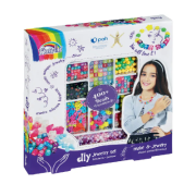 Set accesorii bijuterii plastic Fiorello, GR-F8254, 170-2586, 400 piese