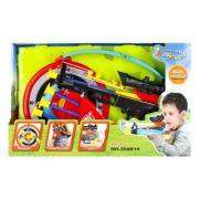 Set arbaleta + accesorii MegaCreative 337440, 47x27x9 cm, +6ani