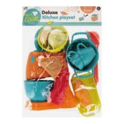 Set de bucatarie - mixer si accesorii, MegaCreative 543296, 28x33x10cm, 18 piese