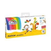 Plastilina Fiorello 170-1432, set 12 culori