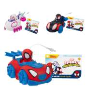 Paienjenelul Marvel Mini-vehicul Web Racers, diverse modele