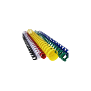 Inele plastic pentru indosariere Office Cover, 22mm, set 50 buc