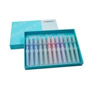 Stilou cerneala termosensibila CNX 551M, cu penita ascunsa, corp mat, diverse culori pastel