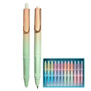 Stilou cerneala termosensibila CNX, cu mecanism click, varf 0. 38mm, diverse culori