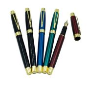 Stilou CNX 8053, alimentare pompita, corp metalic diverse culori, cutie plastic