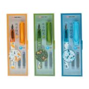 Stilou CNX R17, 2 patroane, diverse culori