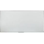 Tabla magnetica Noki INT-607-PL, 120x240cm, pentru perete, rama aluminiu