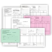 Tipizat - aviz - A5, 3 exemplare, autocopiativ, carnet 50 seturi