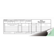 Tipizat - bon consum colectiv - 1/2 A4, landscape, 2 exemplare, autocopiativ, carnet 50 seturi