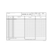 Tipizat - registru de casa lei - A4, landscape, simplu, 100 file