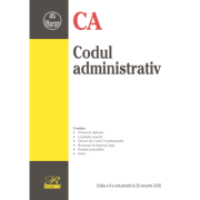 Codul administrativ. Editia a 9-a actualizata la 26 ianuarie 2026