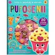 Pufosenii. Carte cu activitati si stickere