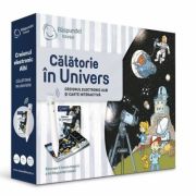 Pachet Raspundel Istetel, creion si carte Calatorie in univers