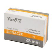 Agrafe birou Grand 110-1649, metalice, 28mm, argintii, cutie 100 buc