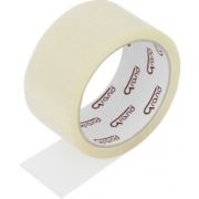 Banda adeziva Grand 130-1273, simpla, 48 mm x 50 m, transparent, acrilic