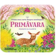 Bebe invata. Prima mea carte despre anotimpuri. Primavara. Poveste cu clapete - Rusty Finch