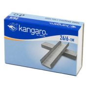 Capse Kangaro 26/6 -1M, 26/6, 30 coli, set 1000 buc
