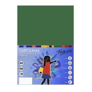 Carton colorat A4 Fabrisa 15469, 180g/mp, verde sparanghel intens, top 50 coli