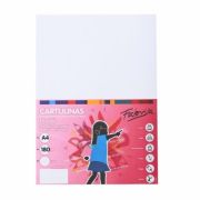 Carton colorat A4 Fabrisa 15509, 180g/mp, alb pastel, top 250 coli