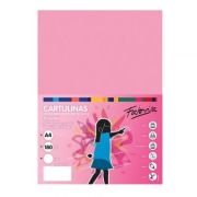Carton colorat A4 Fabrisa 15515, 180g/mp, roz pastel, top 250 coli