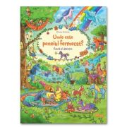 Cauta si gaseste. Unde este poneiul fermecat - Diana Kohne