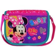 Gentuta de umar St. Majewski Minnie Mouse 203916, cu buline albe, pentru fetite, roz