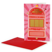 Felicitare Love Jackpot