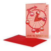 Felicitare Love Wheel