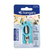 Foarfeca Kangaro Elegance FL-43/Y, 11. 2cm, lama inox, blister