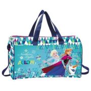 Gentuta de umar Starpak Frozen, cu romburi colorate, pentru fetite, albastru