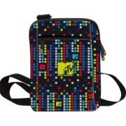 Geanta de umar St. Majewski MTV 291692, cu buzunar, negru, 25 cm