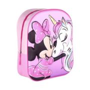 Ghiozdan gradinita Cerda 3D Minnie, 25x31x10cm, 133776