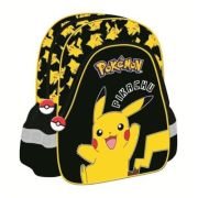 Ghiozdan gradinita St. Majewski Pokemon PIKACHU, 28x23 cm