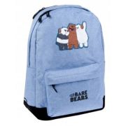 Ghiozdan Starpak We Bare Bears, gradinita, 1 compartiment, 2 buzunare, albastru