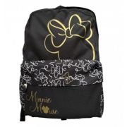 Ghiozdan St. Majewski Minnie Mouse Youth, 1 compartiment, 1 buzunar, negru, BP-33